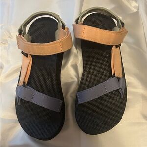 Teva platform sandals